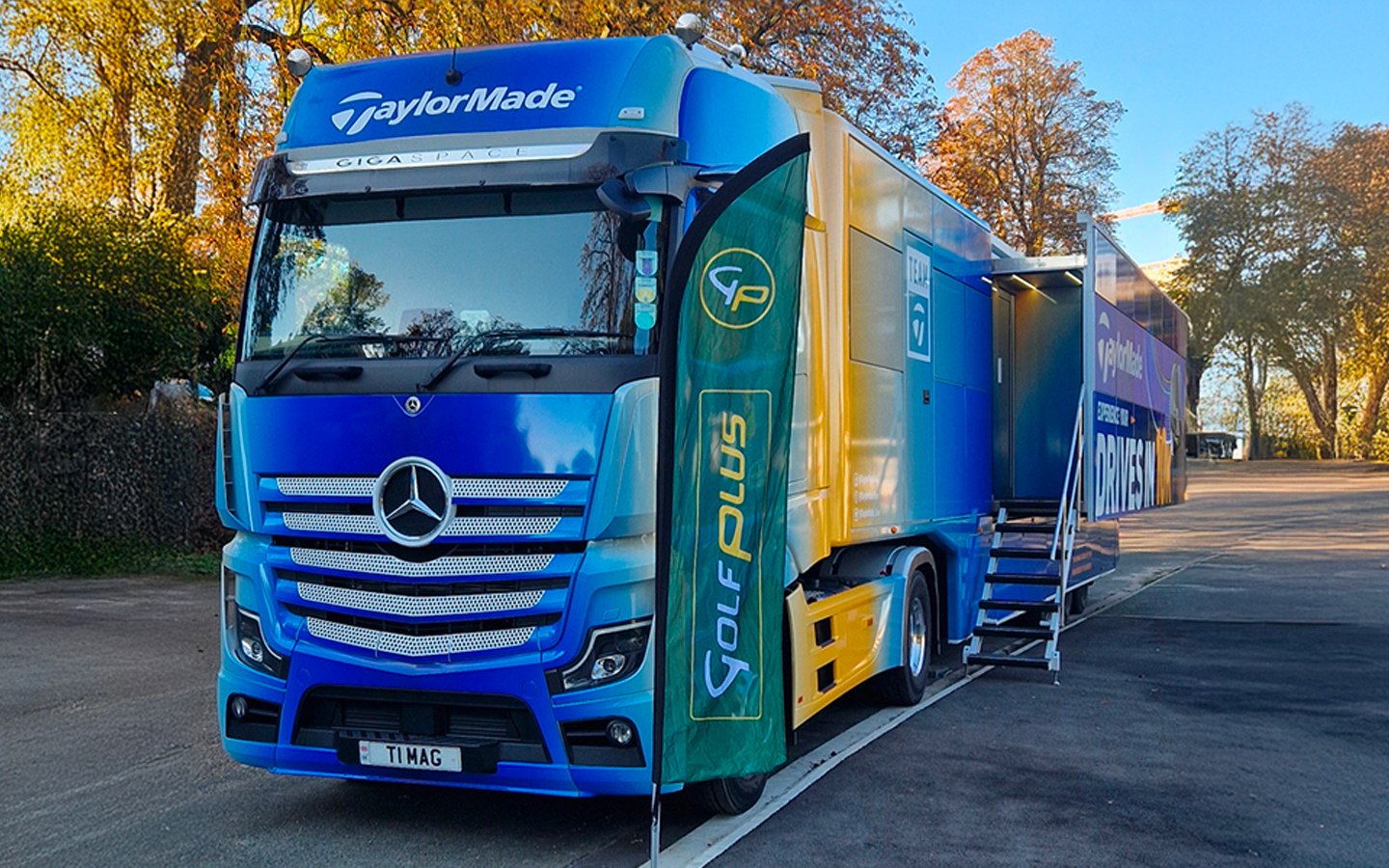 Tour Truck TaylorMade